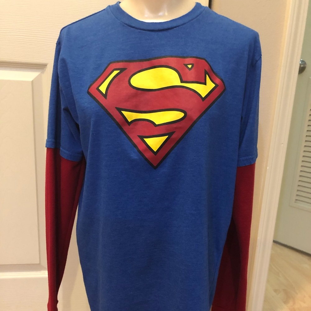 UNISEX superman shirt